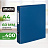 Папка на 4-х кольцах Bantex (Attache Selection) коллекция Strong A4 60 мм синяя до 400 листов