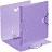 Папка на 2-х кольцах Attache Rainbow Style 35 мм фиолетовая до 250 листов Фото 0