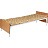 Кровать одноярусная Бытовая К.191.57 (белый/бук, 940х2038х700 мм) Фото 0 Кровать одноярусная Бытовая К.191.57 (белый/бук, 940х2038х700 мм) Фото 0