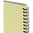 Бизнес-тетрадь Attache Selection А4 80 листов желтая в клетку на спирали (220х298 мм) Фото 5