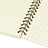 Бизнес-тетрадь Attache Selection А5 60 листов желтая в клетку на спирали (150х215 мм) Фото 7