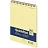 Блокнот Attache Selection А5 60 листов желтый в клетку на спирали (145х207 мм) Фото 0