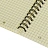 Блокнот Attache Selection А4 80 листов желтый в клетку на спирали (305х205 мм) Фото 5