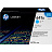 Картридж лазерный HP 641A C9721A голубой оригинальный