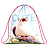 Мешок для обуви 1 отделение ArtSpace "Cute cats", 340*420мм