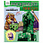 Раскраска-МАКСИ 240*285мм, 16 стр., ТРИ СОВЫ "В стиле Minecraft