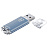 Флеш-память USB 2.0 32 Гб SmartBuy V-Cut (SB32GBVC-B) Фото 1