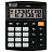Калькулятор настольный Eleven SDC-805NR, 8 разр., двойное питание, 127*105*21мм, черный Фото 0