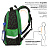 Ранец BRAUBERG FIT, 2 отделения, "Night warrior", 38х27х14 см, 272023 Фото 9