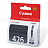 Картридж струйный Canon CLI-426BK 4556B001 черный оригинальный