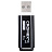 Флеш-диск 4 GB, CROMEX Standard USB 2.0, черный, 514156 Фото 1