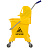 Тележка уборочная-ведро OfficeClean Professional, 31л., с отжимом Фото 2