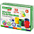 Краски пальчиковые для малышей от 1 года, КЛАССИКА, 12 цветов по 40 мл, BRAUBERG KIDS, 192397 Фото 6