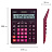 Калькулятор настольный Casio GR-12C-WR 12-разрядный бордовый 209х155х34 мм Фото 5