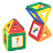 Магнитный конструктор MAGNETIC BLOCKS-19, 19 деталей, BRAUBERG KIDS, 663843 Фото 0