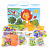 Конструктор с шуруповертом РАЗВИВАЮЩИЙ 247 деталей, BRAUBERG KIDS, 665204 Фото 29