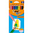 Карандаши цветные BIC Tropicolors 12 карандашей 12 цветов шестигранные Фото 1