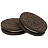 Печенье песочное Oreo с какао и начинкой с ванильным вкусом (12 штук по 38 г) Фото 1