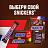 Шоколадный батончик Snickers мини 180 г Фото 7