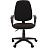Кресло офисное Комус Мебель Easy Chair 318 чёрное (ткань, пластик) Фото 0