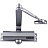 Доводчик дверной Falcon Eye FE-B4W до 85 кг серебристый (00-00018079) Фото 0