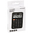 Калькулятор карманный Citizen LC-210NR, 8 разрядов, питание от батарейки, 64*98*12мм, черный Фото 3