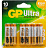Батарейка АА пальчиковая GP Ultra (6 штук в упаковке) Фото 1