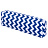 Пенал-косметичка ПИФАГОР, мягкий, "WAVE", прямоугольный, 20х7х4 см, 229264