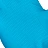 Перчатки латексные Vileda Professional с хлопковым напылением синие (размер 8.5-9, L, 174355) Фото 2