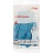 Перчатки латексные Vileda Professional с хлопковым напылением синие (размер 8.5-9, L, 174355) Фото 3