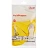 Перчатки латексные Vileda Professional с хлопковым напылением желтые (размер 8.5-9, L, 174375) Фото 3