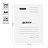Скоросшиватель OfficeSpace "Дело", картон, 220г/м2, белый, пробитый, до 200л. Фото 2 Скоросшиватель OfficeSpace "Дело", картон, 220г/м2, белый, пробитый, до 200л. Фото 2