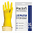 Перчатки латексные Paclan Professional желтые (размер 10, XL)