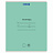 Тетрадь 24 л. BRAUBERG КЛАССИКА NEW линия, обложка картон, ЗЕЛЕНАЯ, 105705