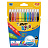 Фломастеры Bic Kid Couleur 12 цветов для маленьких детей (вентилируемые колпачки)