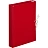 Папка архивная на 4-х завязках Attache А4 50 мм бумвинил до 500 листов красная складная Фото 0