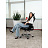 Кресло для руководителя Easy Chair 552 TTW черное (сетка, металл) Фото 8
