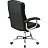 Кресло для руководителя Easy Chair 550 TR черное (рециклированная кожа с компаньоном, металл) Фото 3