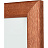 Рамка Комус (Attache) А4 21x30 см деревянный багет 25 мм темная сосна Фото 0