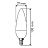Лампа светодиодная Эра LED B35-7W-840-E14 7 Вт E14 C 4000 К 560 Лм матовая (Б0020539) Фото 2