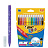 Фломастеры Bic Kid Couleur 12 цветов для маленьких детей (вентилируемые колпачки) Фото 0