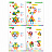 Магнитный конструктор MAGNETIC BLOCKS, 30 магнитных деталей, BRAUBERG KIDS, 665719 Фото 4