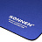 Коврик для мыши SONNEN "BLUE", резина + ткань, 220х180х3 мм, 513308 Фото 2