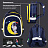 Ранец BRAUBERG KIDS STANDARD, 2 отделения, "Spaceman", СВЕТЯЩИЙСЯ, 36х28х14 см, 271384 Фото 14