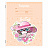 Тетрадь 12 л. ЮНЛАНДИЯ, линия, обложка картон, BE CUTE, 107285 Фото 7