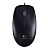 Мышь проводная Logitech B100 черная (910-003357)