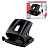 Дырокол Maped Essentials Metal до 30 листов черный с линейкой (403411)