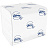 Бумага туалетная листовая Kimberly-Clark Kleenex 2-слойная белая 36 пачек по 200 листов (8408) Фото 0