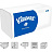 Полотенца бумажные листовые Kimberly Clark Kimberly-Clark Z-сложение 2-слойные белые 15 пачек по 186 листов (6789) Фото 1