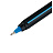 Ручка шариковая Luxor "Stick Soft Touch" синяя, 0,7мм, корпус ассорти Фото 4